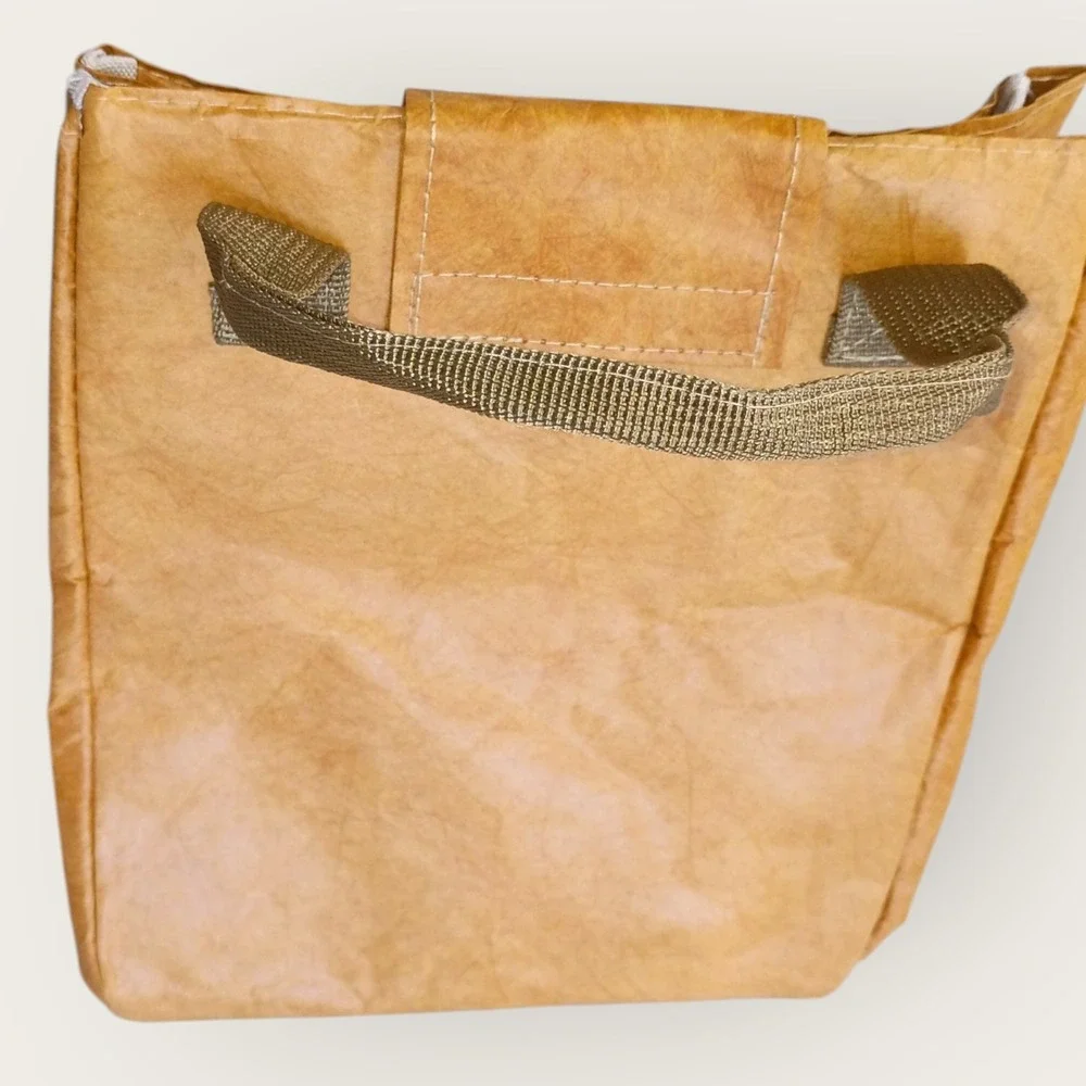 Sunshine For You Paper Tote‎ Bag Reusable Grocery Shopping Bag Insulated Waxed